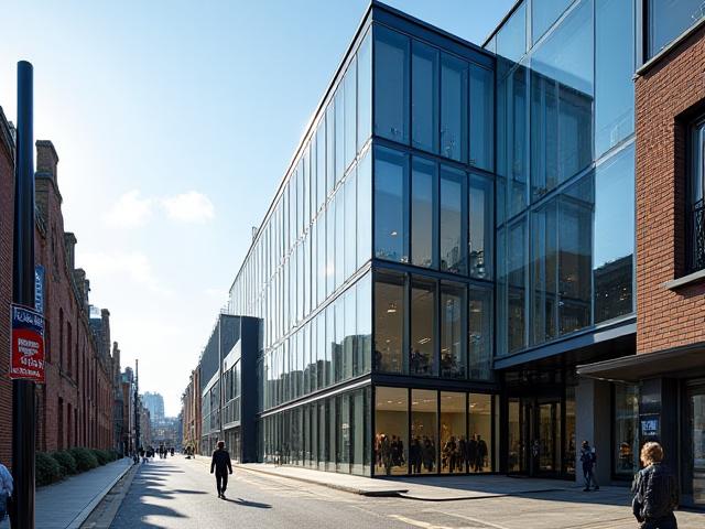 Modern office building in Southwark, SE1 London