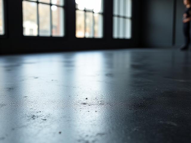 Gym floor hygiene and sanitization