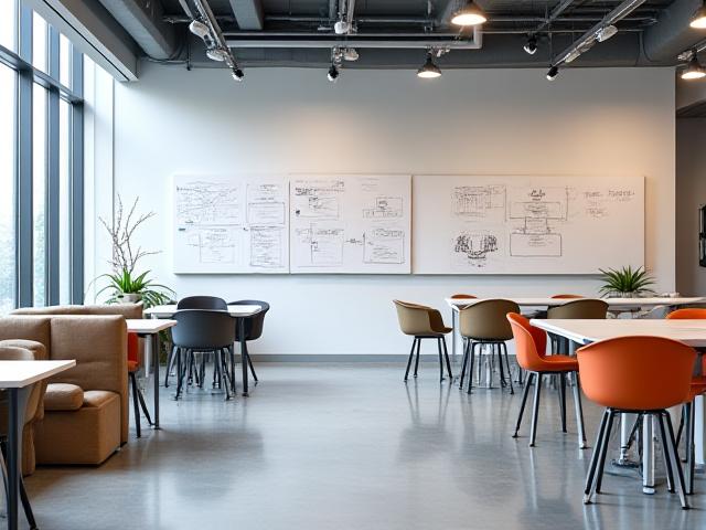 Modern incubator space for London tech businesses