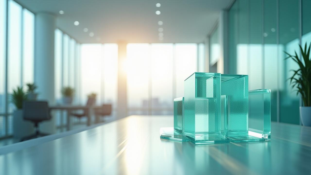 Abstract representation of a collaborative agreement between Olympus Cleanse and their corporate clients